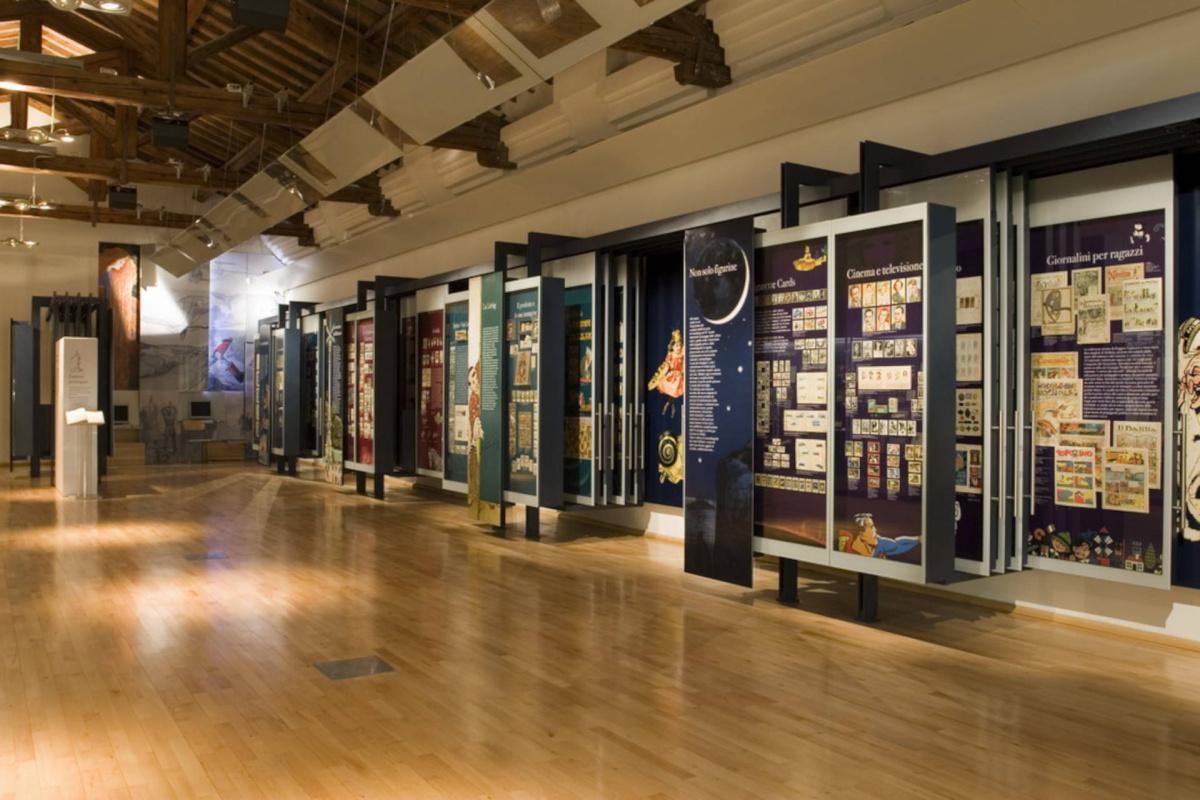 Il Museo della Figurina a Modena, l'universo di carta di Giuseppe Panini Il Museo della Figurina a Modena, l'universo di carta di Giuseppe Panini