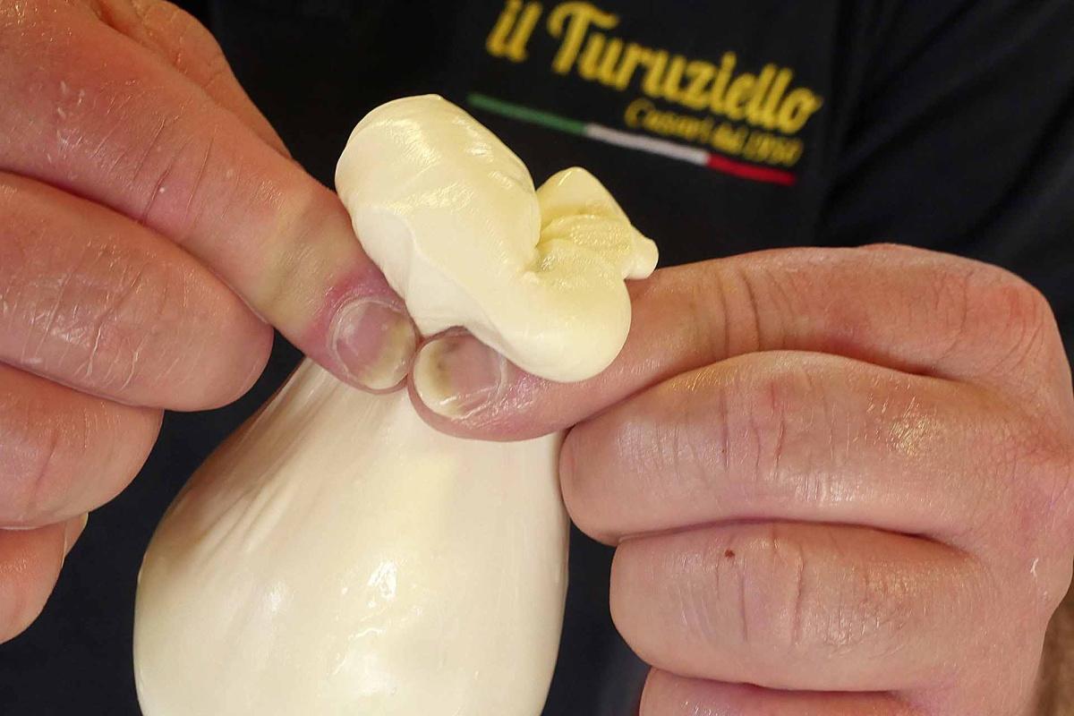 Il Turuziello: l'arte del Provolone del Monaco a Schiazzano