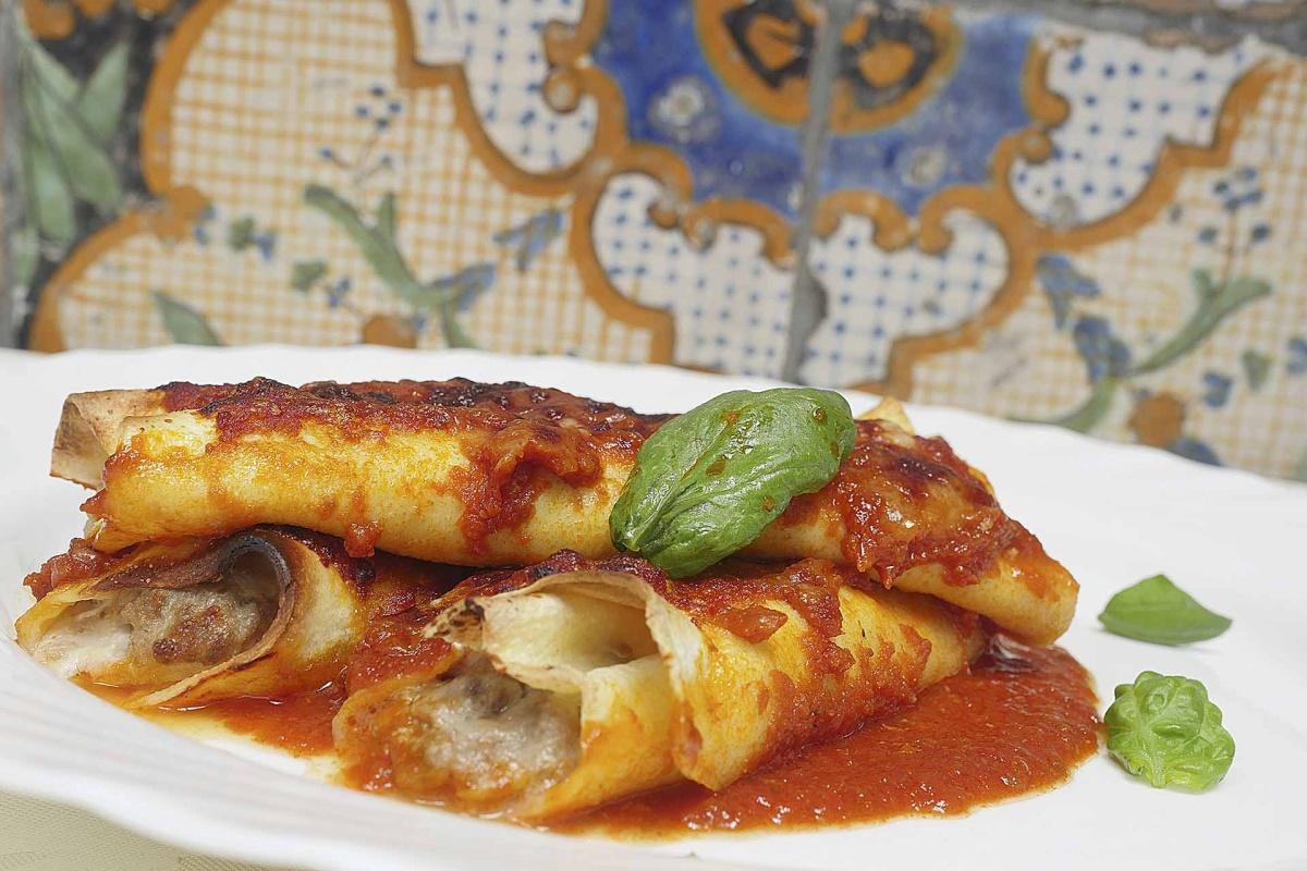 'O Parrucchiano: l'architettura vegetale del gusto 'O Parrucchiano: l'architettura vegetale del gusto