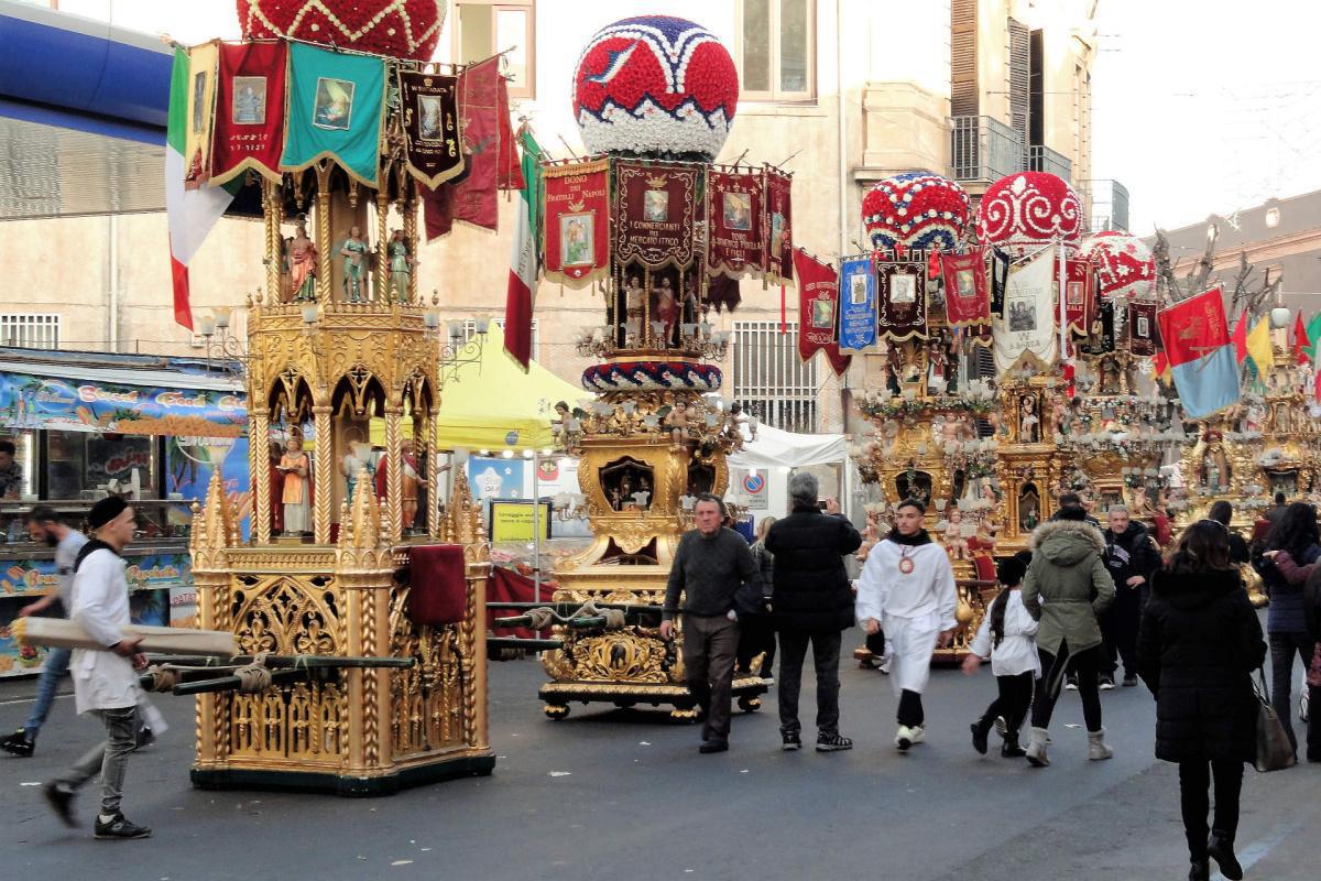 Festa di Sant'Agata: il rito millenario di Catania Festa di Sant'Agata: il rito millenario di Catania