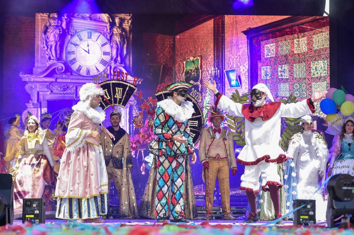 Carnevale di Palma Campania: la tradizione delle Quadriglie Carnevale di Palma Campania: la tradizione delle Quadriglie