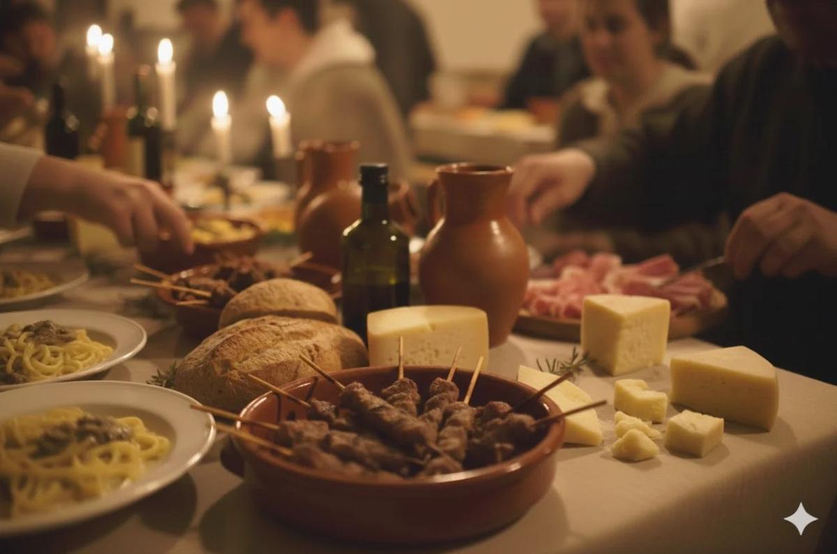 La Panarda di Villavallelonga e il rito dell'abbondanza La Panarda di Villavallelonga e il rito dell'abbondanza