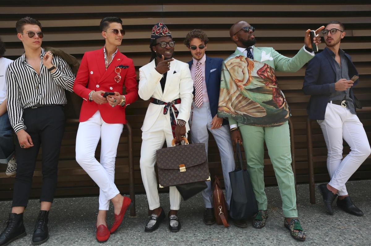 Pitti Uomo a Firenze: l'estetica come rito tra le mura della Fortezza Pitti Uomo a Firenze: l'estetica come rito tra le mura della Fortezza