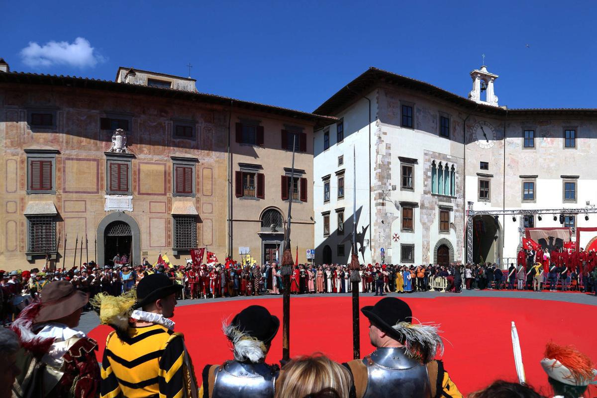 Il Capodanno Pisano: il raggio di luce che annuncia l'anno