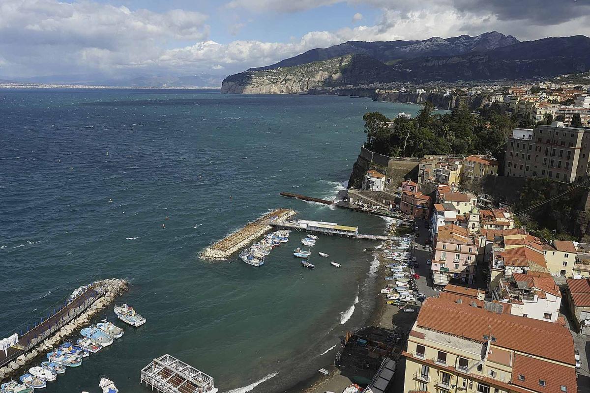 La Penisola Sorrentina – sospesi tra roccia e mare