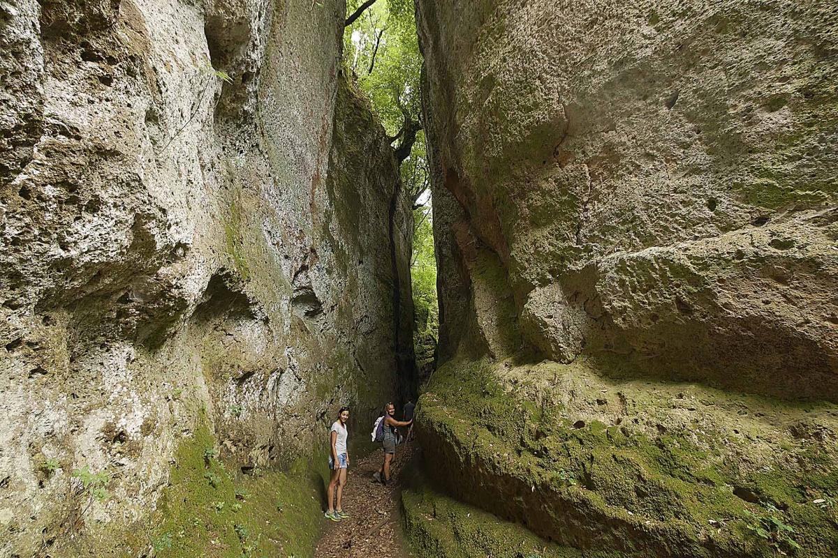Necropoli di Sovana: l’architettura dei re e i misteri della Vie Cave Necropoli di Sovana: l’architettura dei re e i misteri della Vie Cave
