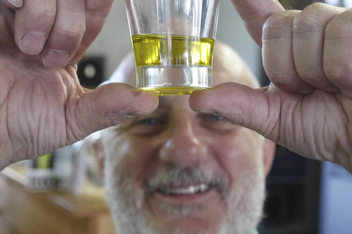 Il Frantoio di Sovana: l'oro verde di Antonio Merli