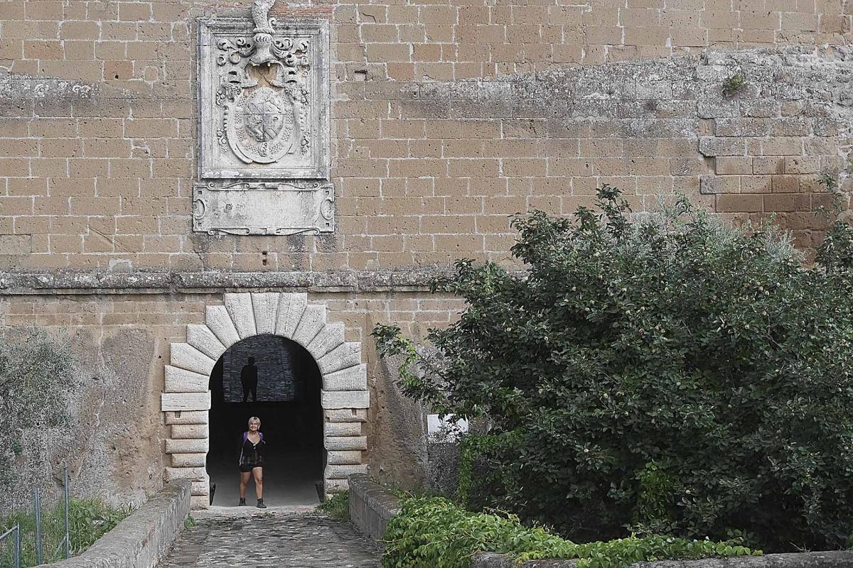 Fortezza Orsini: il gigante di pietra che domina Sorano