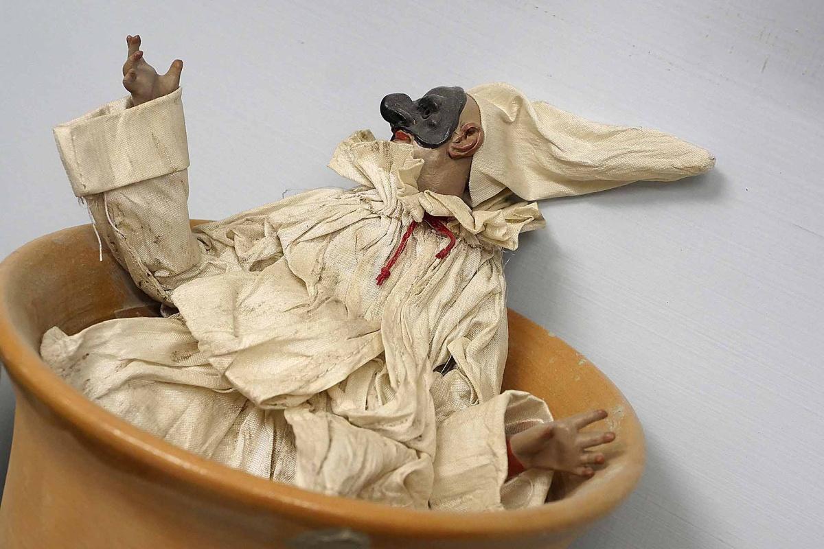 Marcello Aversa: l'universo infinitesimo della terracotta Marcello Aversa: l'universo infinitesimo della terracotta