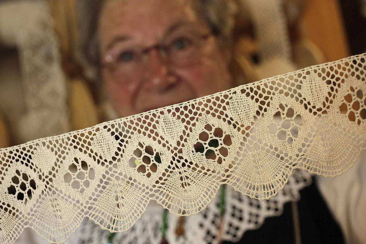 Les Dentellières - l’intreccio ritmico dei fuselli di Cogne