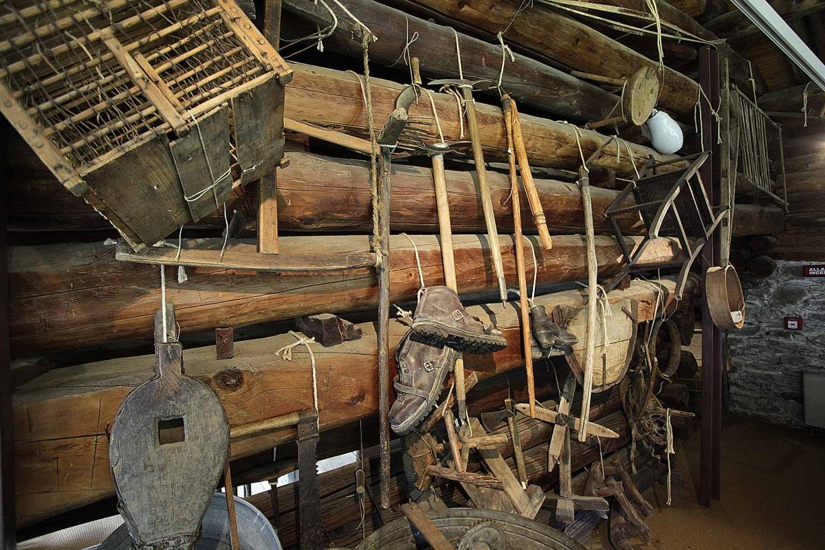Maison Gérard-Dayné a Cogne - l'anima della pietra e del legno