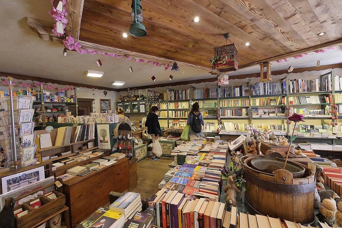 Montagne di Carta - il rifugio letterario ai piedi del Gran Paradiso