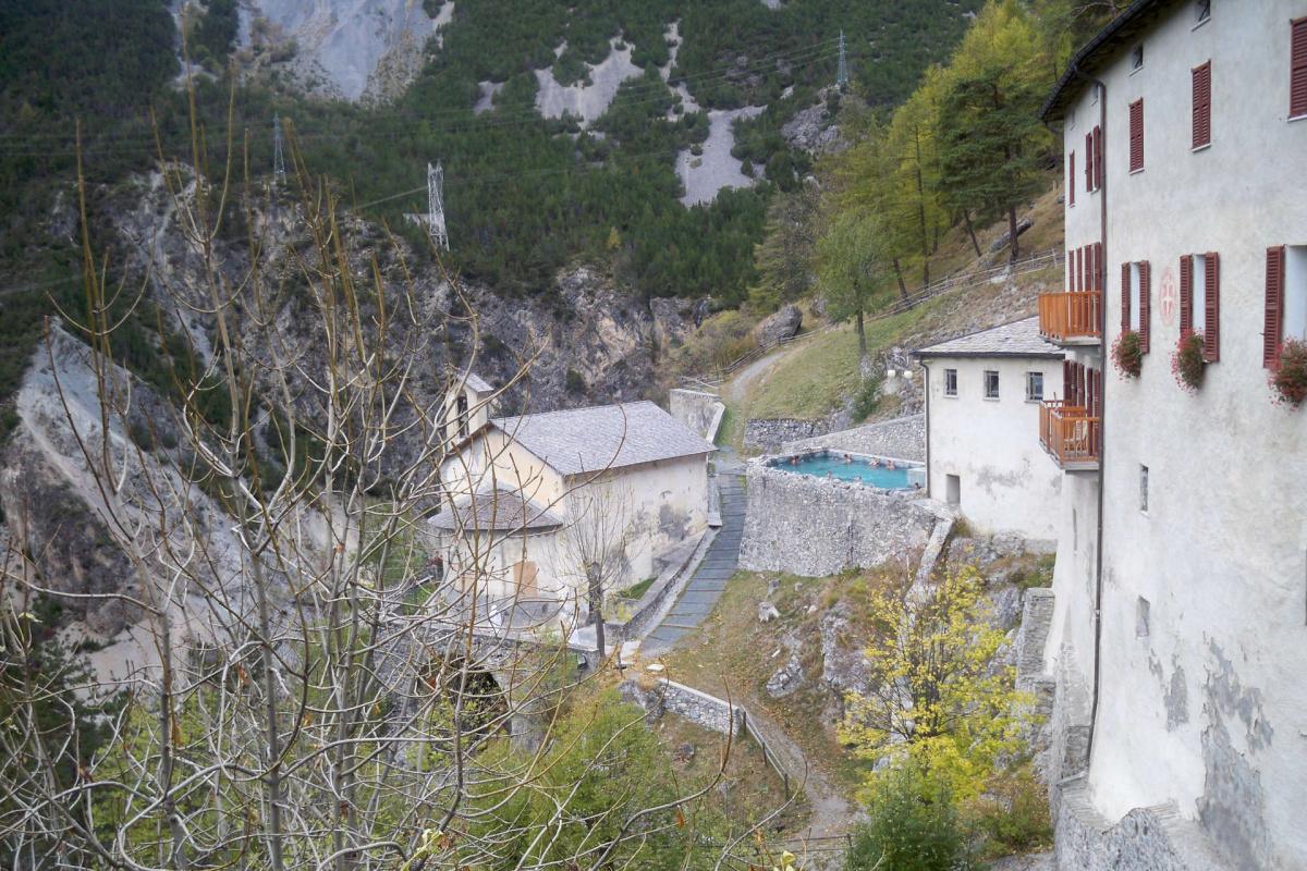 QC Terme Bagni Vecchi: le sorgenti del Braulio a Bormio