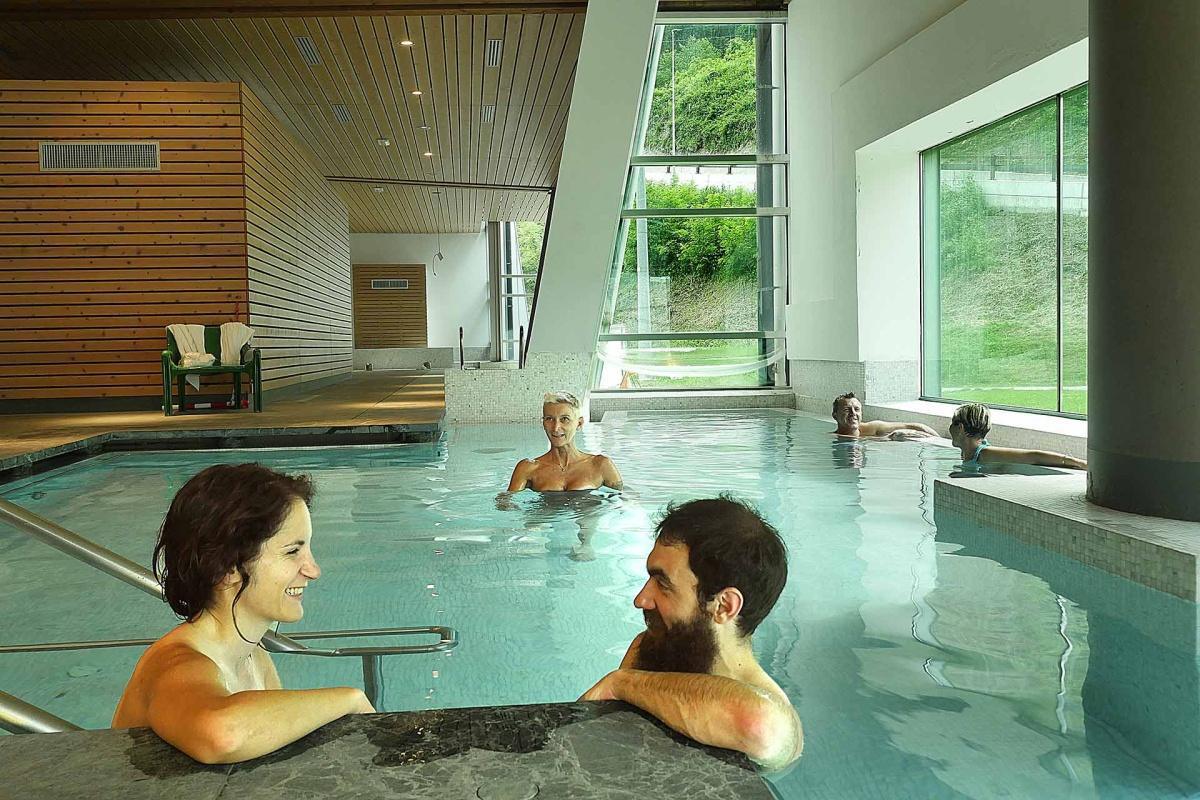 Il respiro minerale delle Terme di Arta nella Valle del But Il respiro minerale delle Terme di Arta nella Valle del But