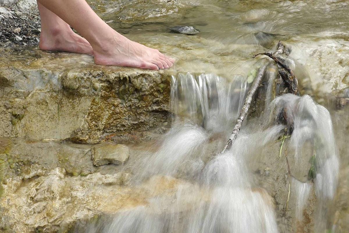 Il respiro minerale delle Terme di Arta nella Valle del But Il respiro minerale delle Terme di Arta nella Valle del But