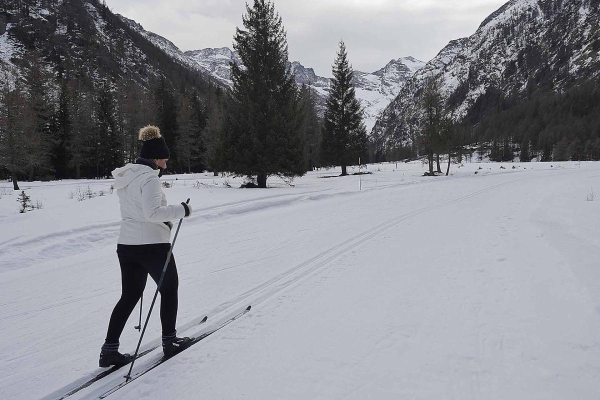 Valnontey – nel cuore bianco del Gran Paradiso