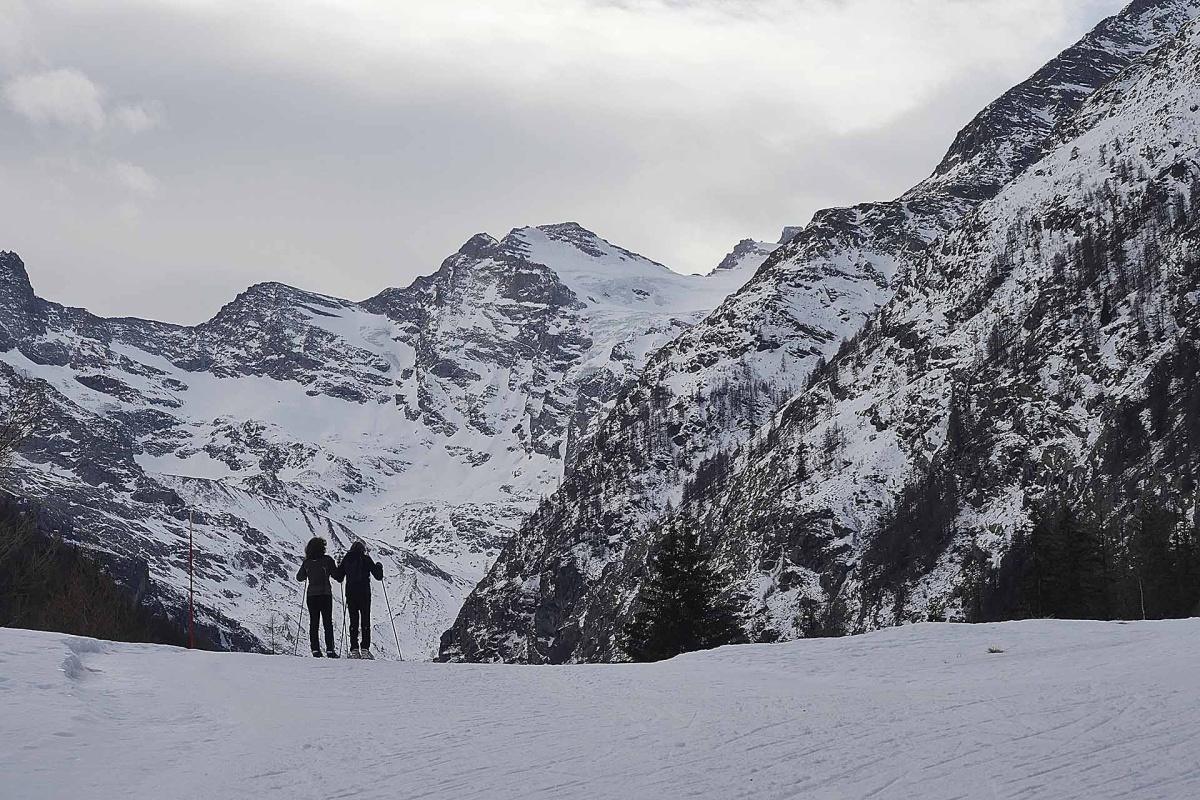 Valnontey – nel cuore bianco del Gran Paradiso Valnontey – nel cuore bianco del Gran Paradiso