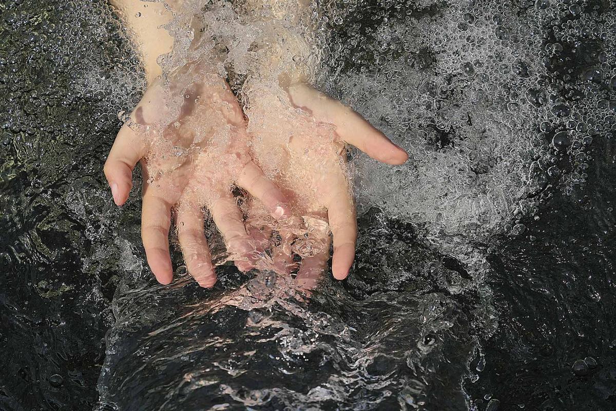 Terme di Merano: l'equilibrio tra acciaio, vetro e acqua