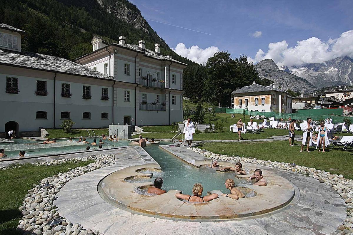 Le Terme di Pré-Saint-Didier: l'architettura del benessere dal 1834
