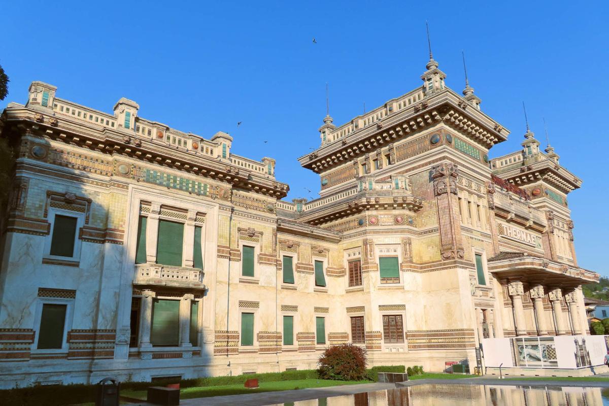 QC Terme Salsomaggiore: le forme dell'acqua nel Palazzo Berzieri