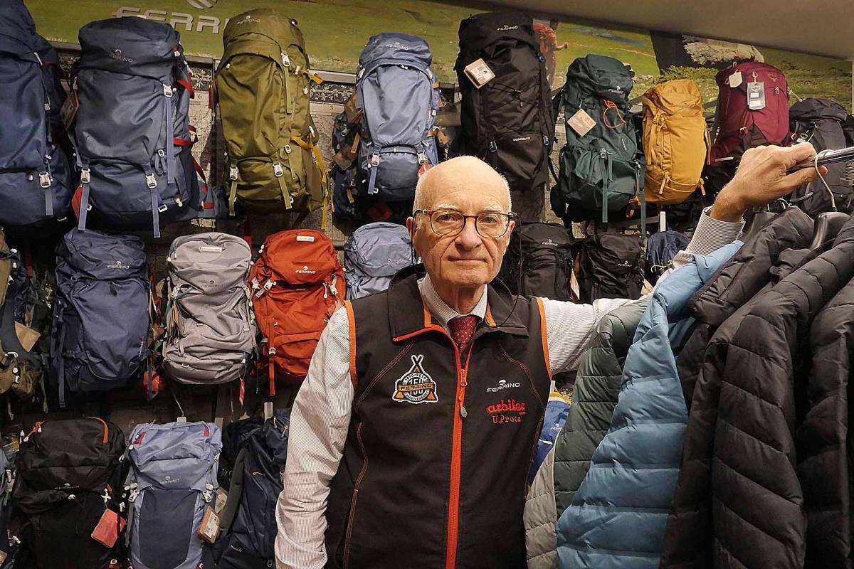 Arbiter: il riferimento dell'outdoor storico a Via Toledo Arbiter: il riferimento dell'outdoor storico a Via Toledo