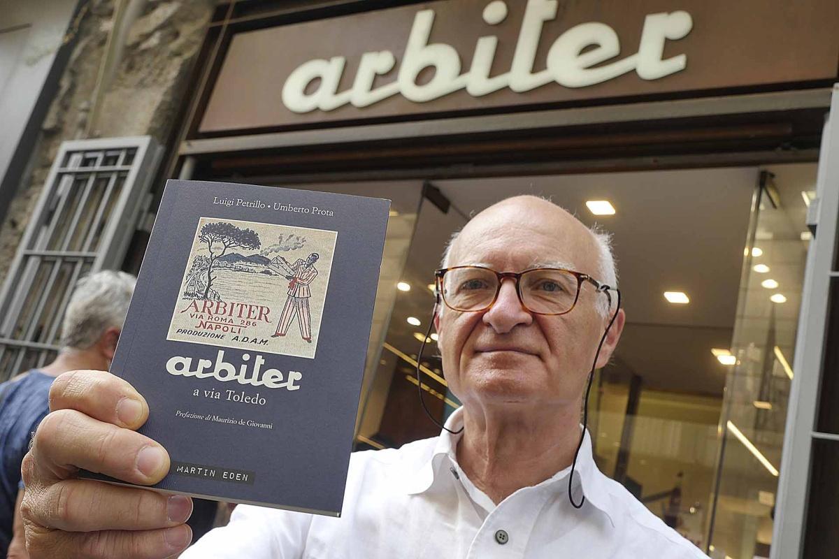 Arbiter: il riferimento dell'outdoor storico a Via Toledo Arbiter: il riferimento dell'outdoor storico a Via Toledo