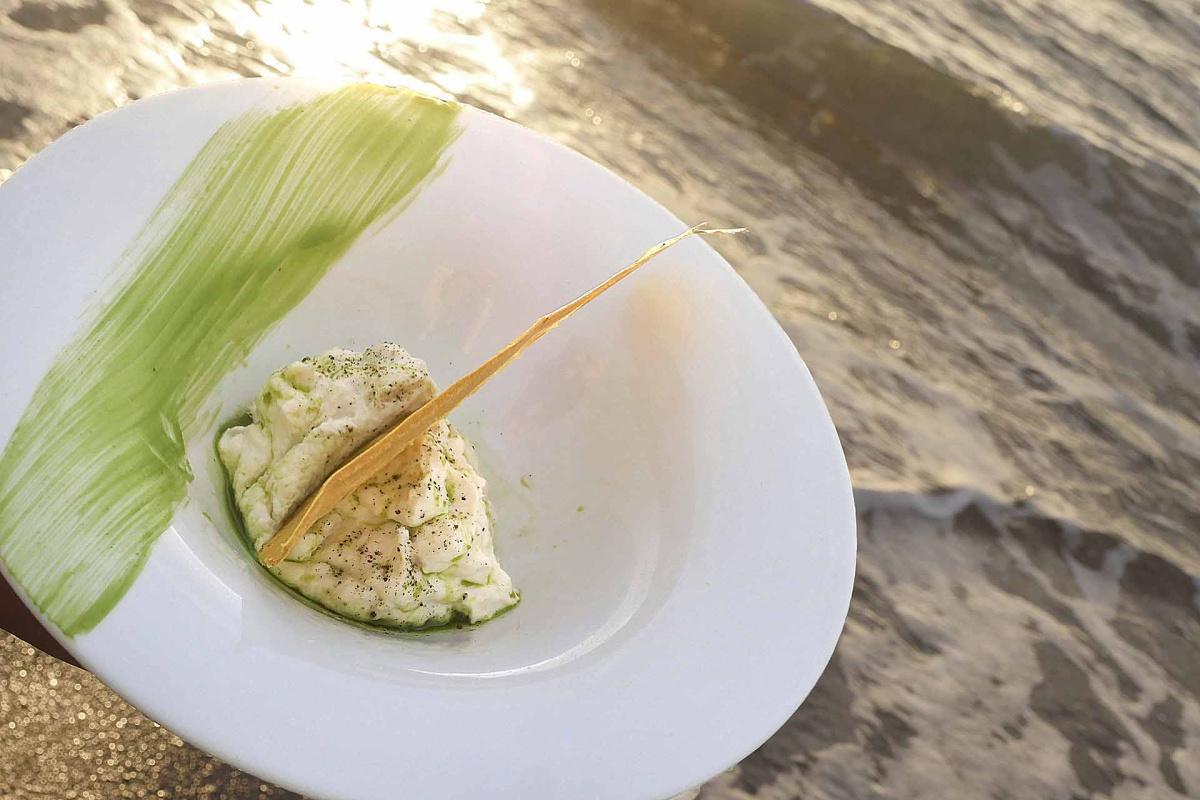 Sole e Luna: la memoria del mare nella cucina di Alberto Pernice Sole e Luna: la memoria del mare nella cucina di Alberto Pernice