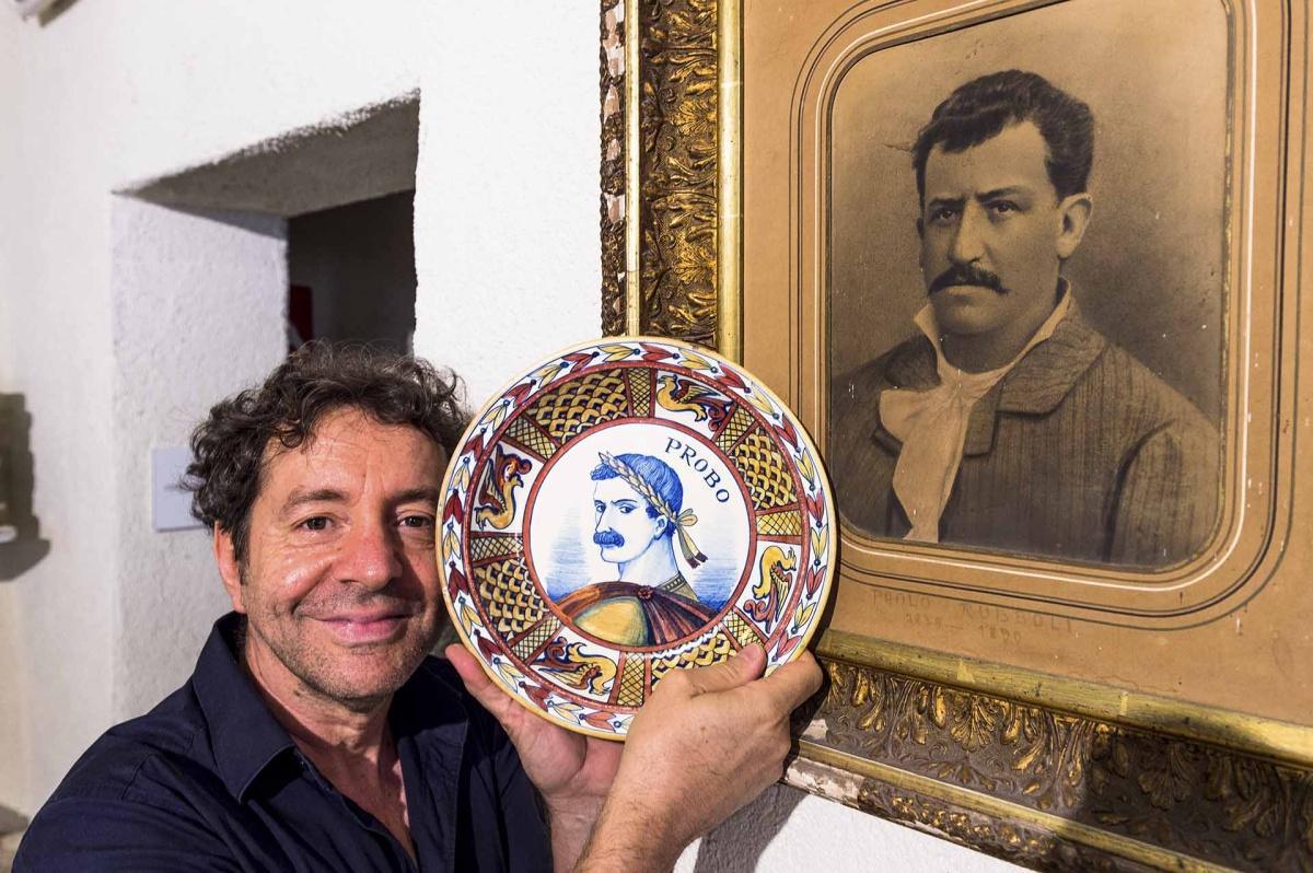Maurizio Tittarelli Rubboli: l’alchimista del lustro oro e rubino