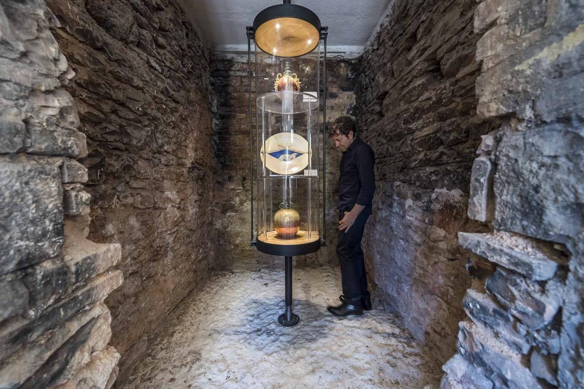  Museo Opificio Rubboli: la cattedrale dei fumi e dell'oro
