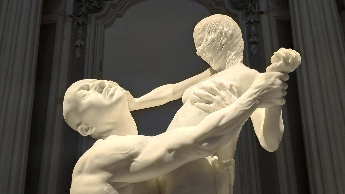 Jago a Napoli: il marmo tra Sant'Aspreno e il Figlio Velato