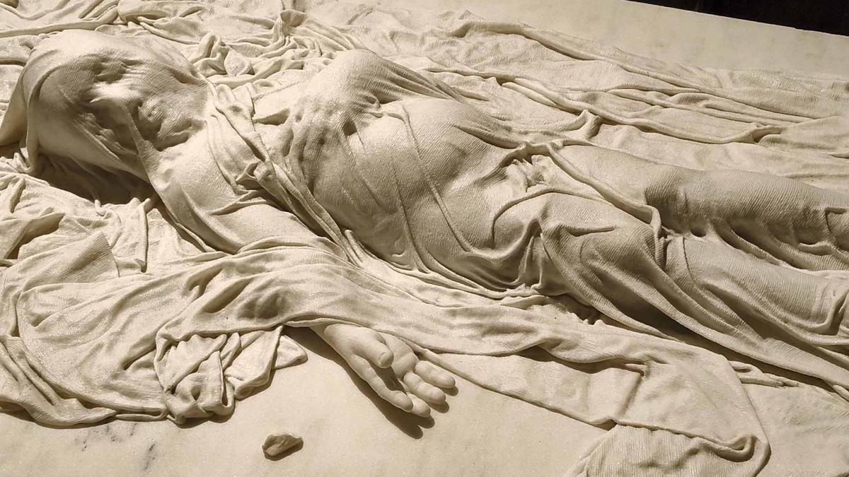 Jago a Napoli: il marmo tra Sant'Aspreno e il Figlio Velato