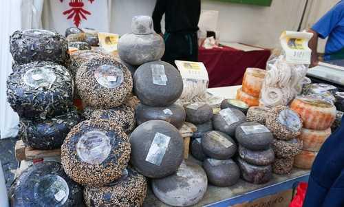 Formaggio in Villa a Cittadella tra le mura medievali