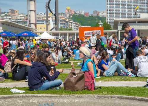 COMICON – Festival Internazionale della Cultura Pop a Napoli COMICON – Festival Internazionale della Cultura Pop a Napoli
