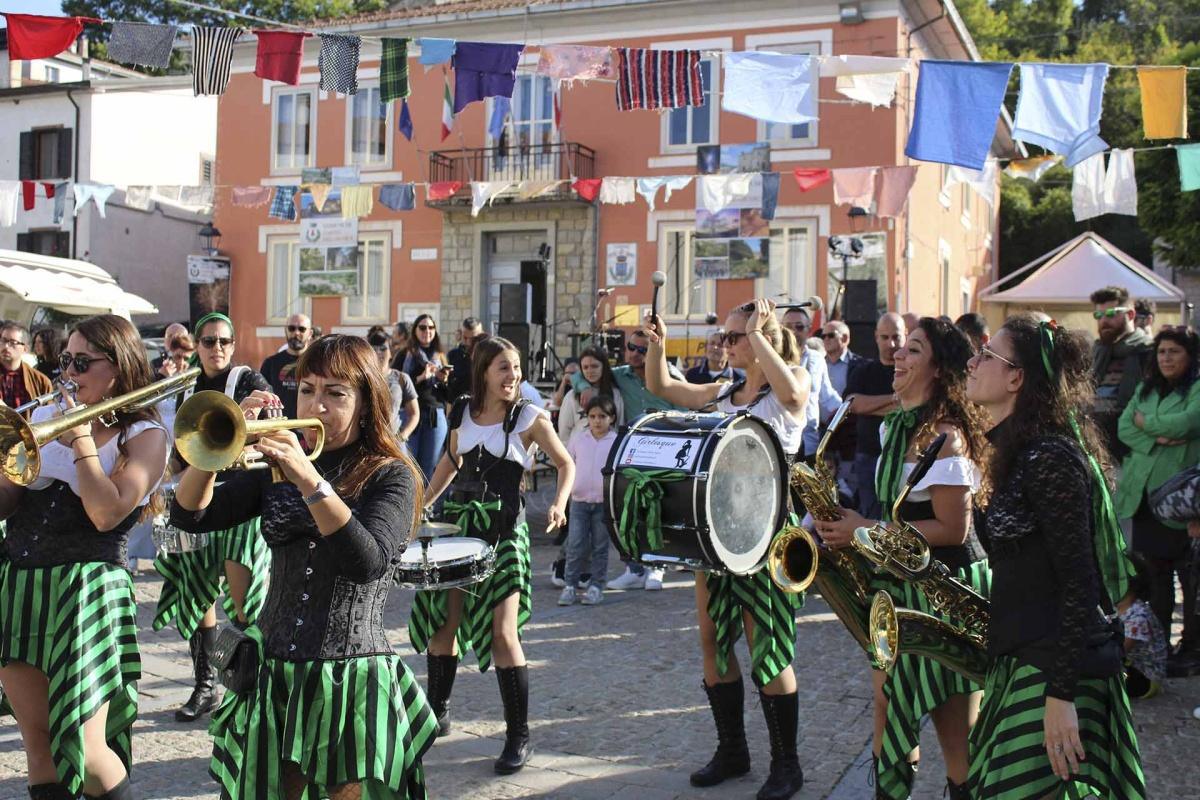 Festa della Mela: l’orgoglio biologico di Castel del Giudice