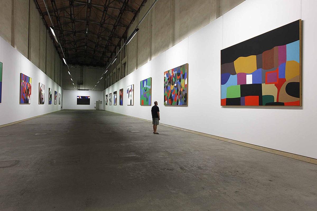 Ex Seccatoi del Tabacco - il gigantismo materico di Burr