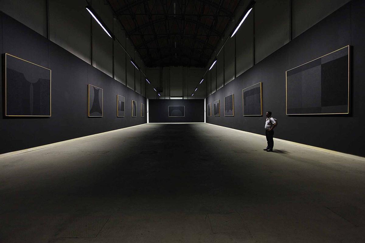 Ex Seccatoi del Tabacco - il gigantismo materico di Burr