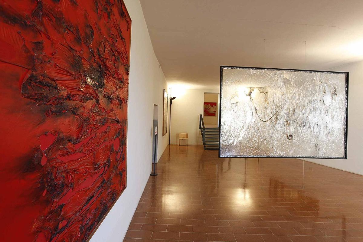 Palazzo Albizzini - l’equilibrio rigoroso di Alberto Burri