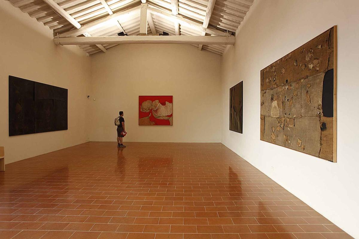 Palazzo Albizzini - l’equilibrio rigoroso di Alberto Burri Palazzo Albizzini - l’equilibrio rigoroso di Alberto Burri