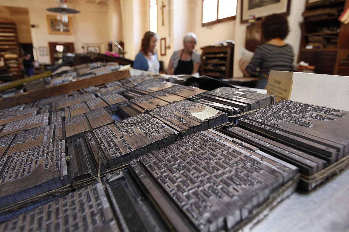 Tipografia Grifani Donati: l'arte della stampa a Città di Castello