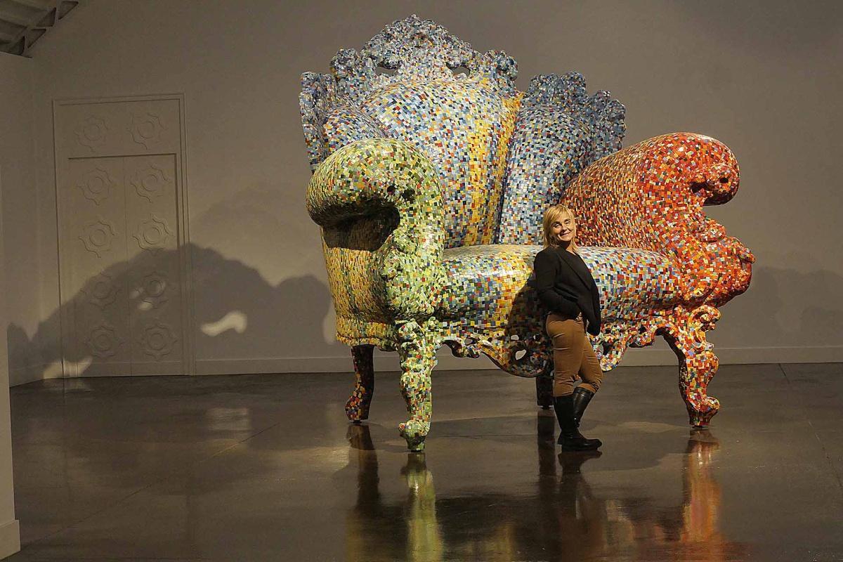 Fondazione Bisazza - il riflesso del mosaico contemporaneo