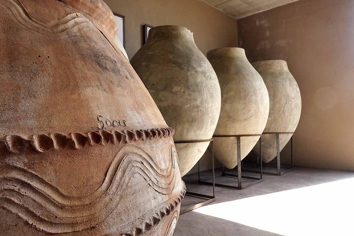 Tenuta Olianas a Gergei - l'integrità del Sarcidano in anfora