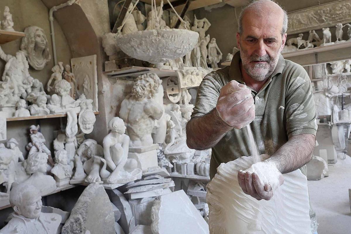 Alab’arte - la scultura dal vivo nel cuore di Volterra Alab’arte - la scultura dal vivo nel cuore di Volterra