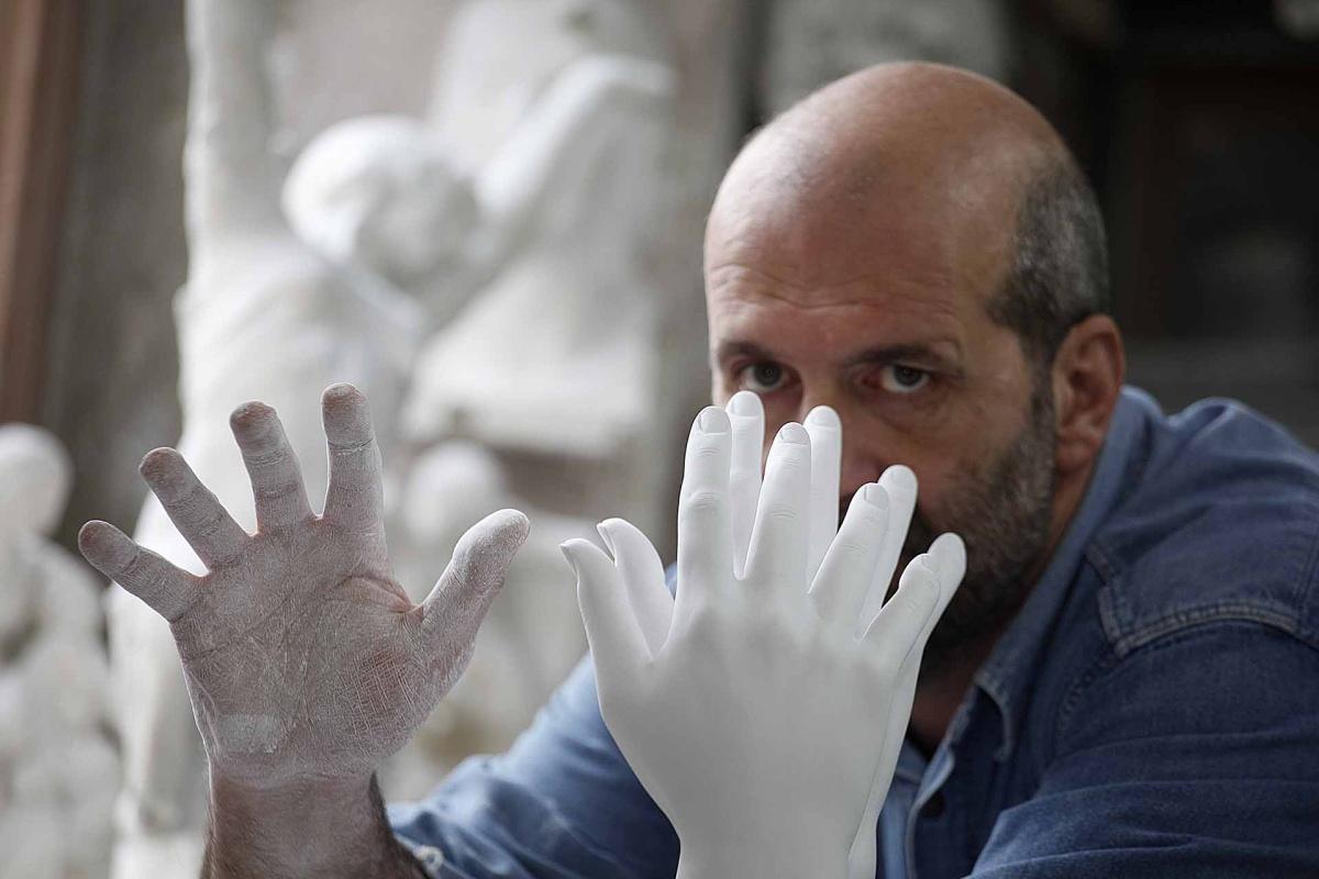 Alab’arte - la scultura dal vivo nel cuore di Volterra
