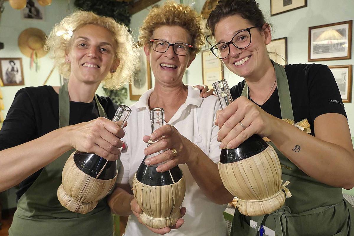 Trattoria La Carabaccia - la cucina del territorio volterrano