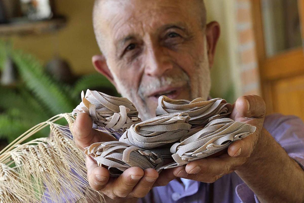 Podere Serraspina - la cultura rurale della famiglia Fabbri