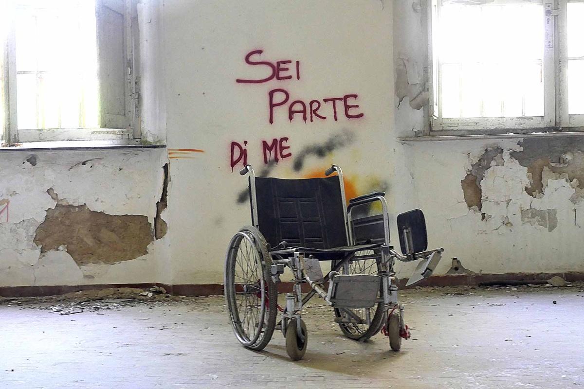 La città della follia - l'ex ospedale psichiatrico di Volterra 