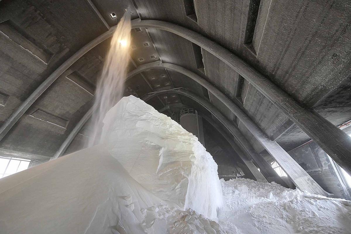Le Saline di Volterra - la fabbrica del sale più puro d'Italia