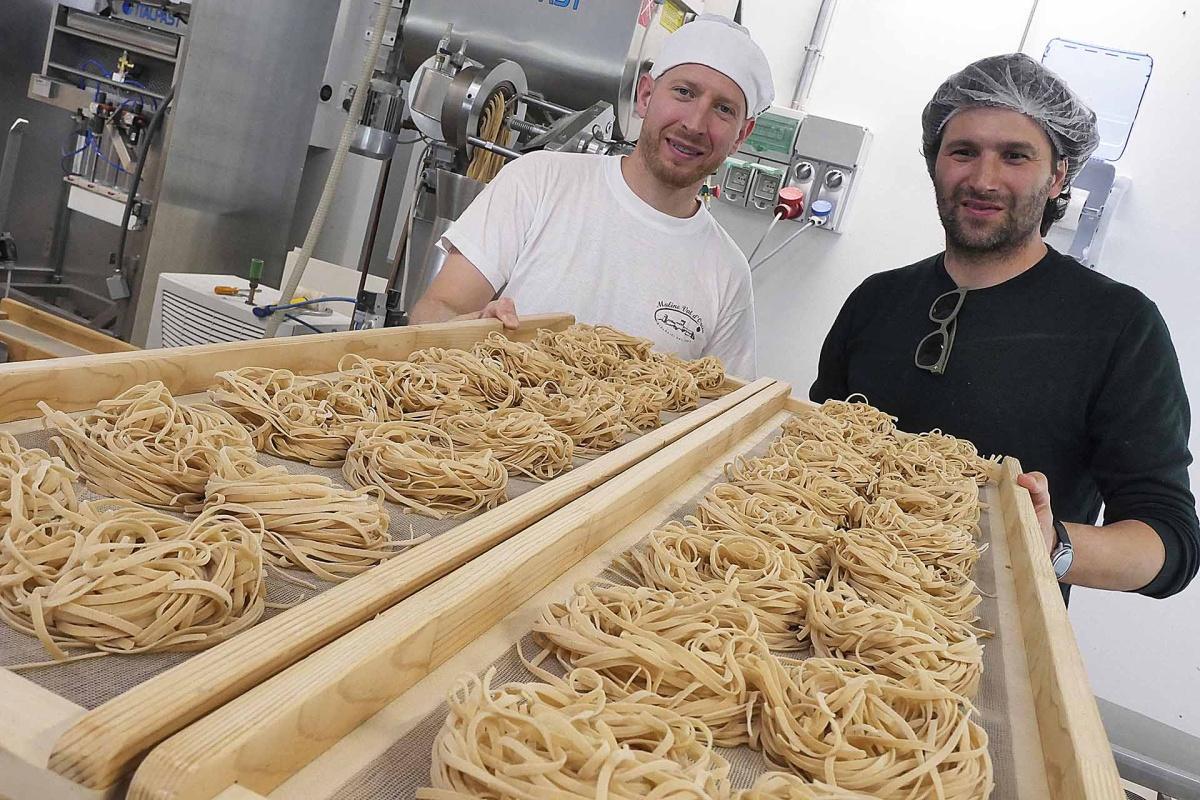Mulino Val d'Orcia - la rinascita dei grani antichi a Pienza