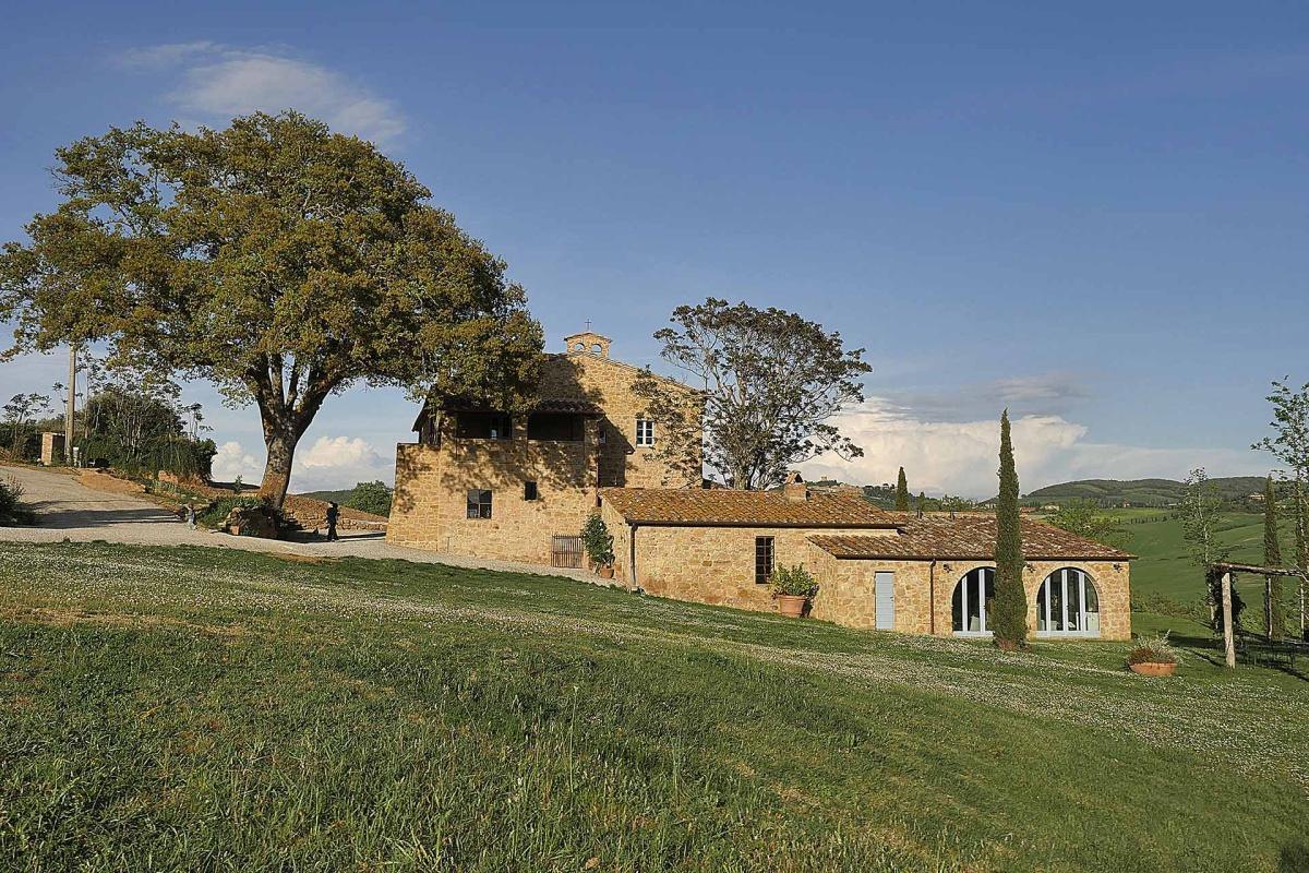 Agricola Casa Gori: l'equilibrio tra luppolo e vite a Pienza Agricola Casa Gori: l'equilibrio tra luppolo e vite a Pienza