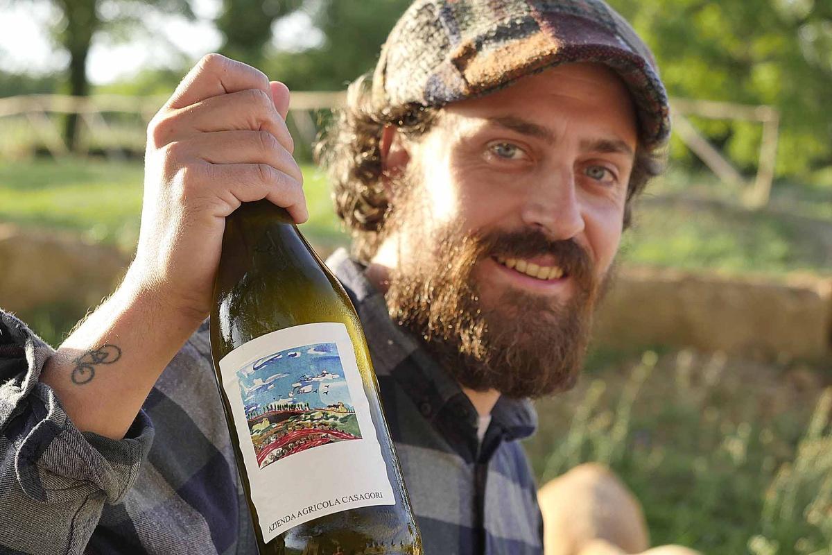 Agricola Casa Gori: l'equilibrio tra luppolo e vite a Pienza Agricola Casa Gori: l'equilibrio tra luppolo e vite a Pienza